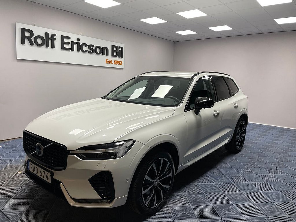 Volvo XC60 B5 AWD Bensin Plus Dark