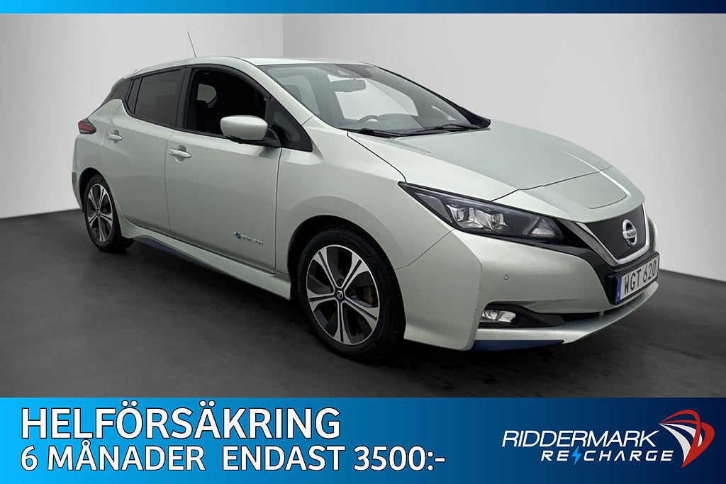 Nissan Leaf 40 kWh N-Connecta Navi Adapt 360° Rattvärme