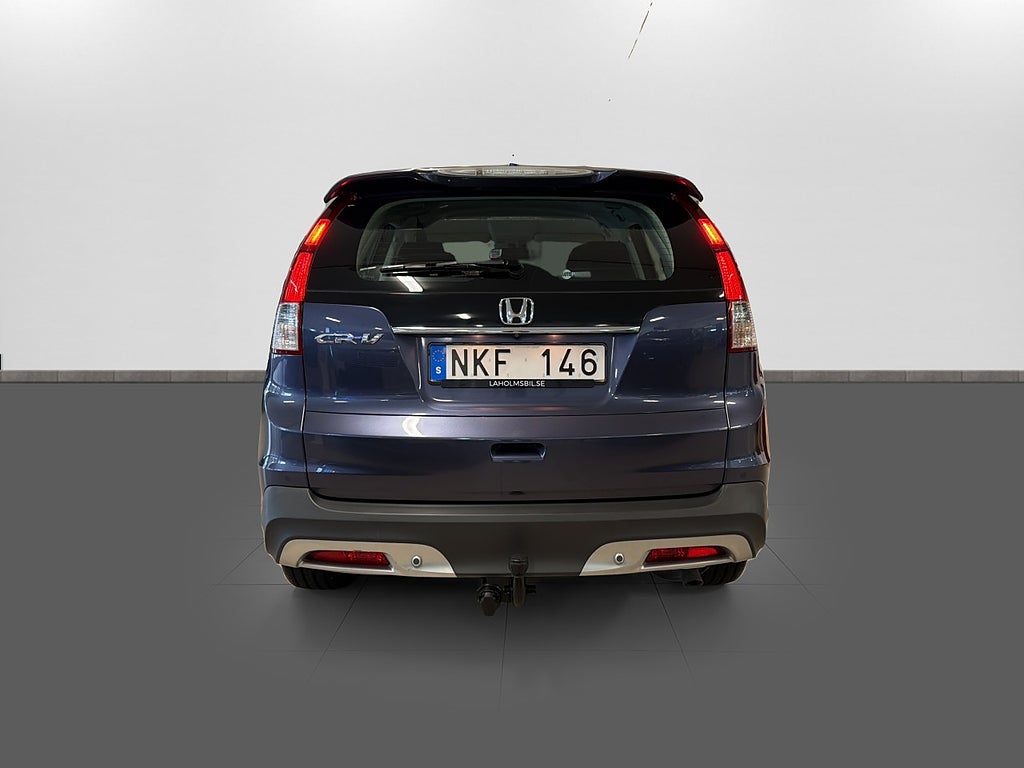 Honda CR-V 1.6 i-DTEC 120 HK/Drag/1 Ägare – bild 6
