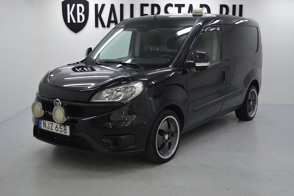 Fiat Doblò Van Moms 0.7 t 1.3 90 hk Multijet 2 Brukare Drag Motorvärmare