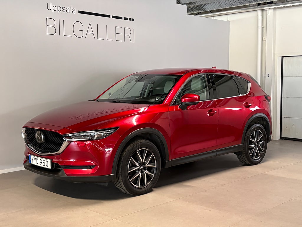 Mazda CX-5 194 hk Aut Optimum AWD- Drag MV Full Service
