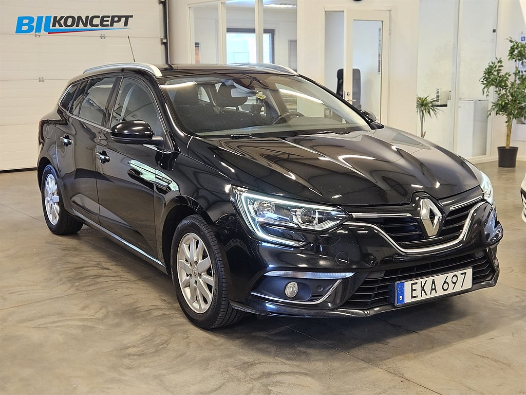 Renault Megane Sport Tourer 1.3 TCe 140hk Nyservad