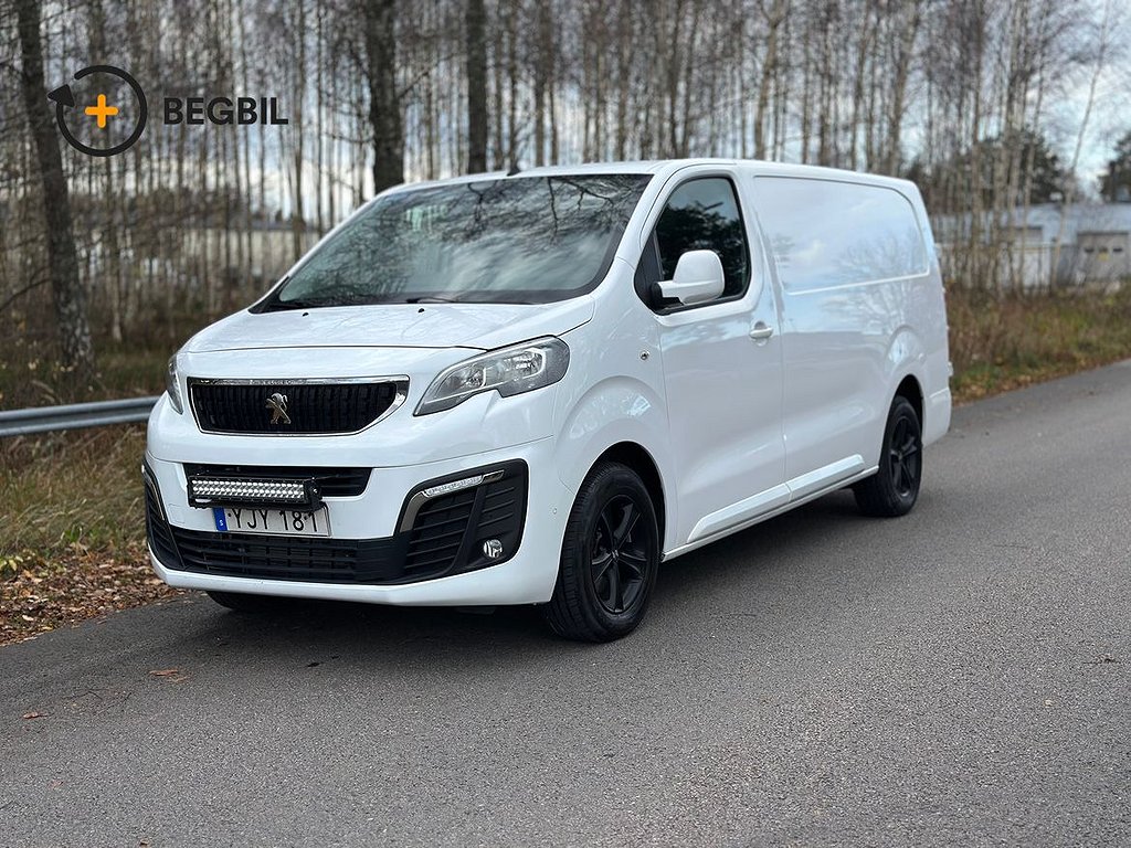 Peugeot Expert Panel Van 2.0 Blue HDi 4x4 L3H1 I Långa modellen I Leasbar I Dra