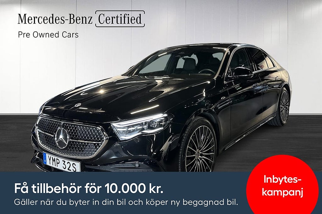 Mercedes-Benz E300 300e 4 MATIC AMG Premium Superscreen D...