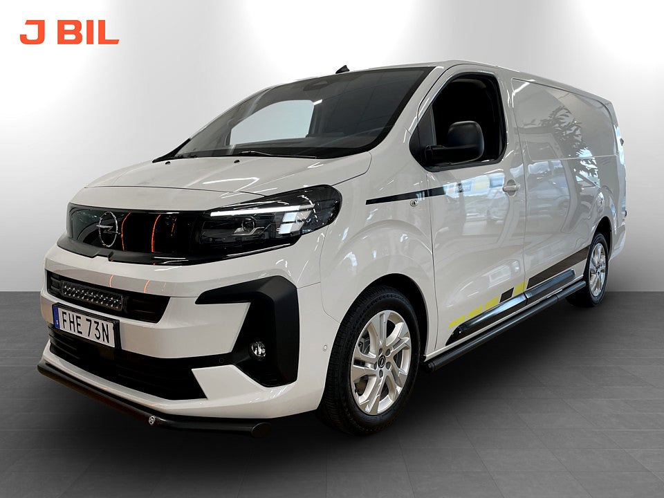 Opel Vivaro Elite GS-Line 150 L3 -EDITION! VÄRMARE & DRAGKROK INGÅR