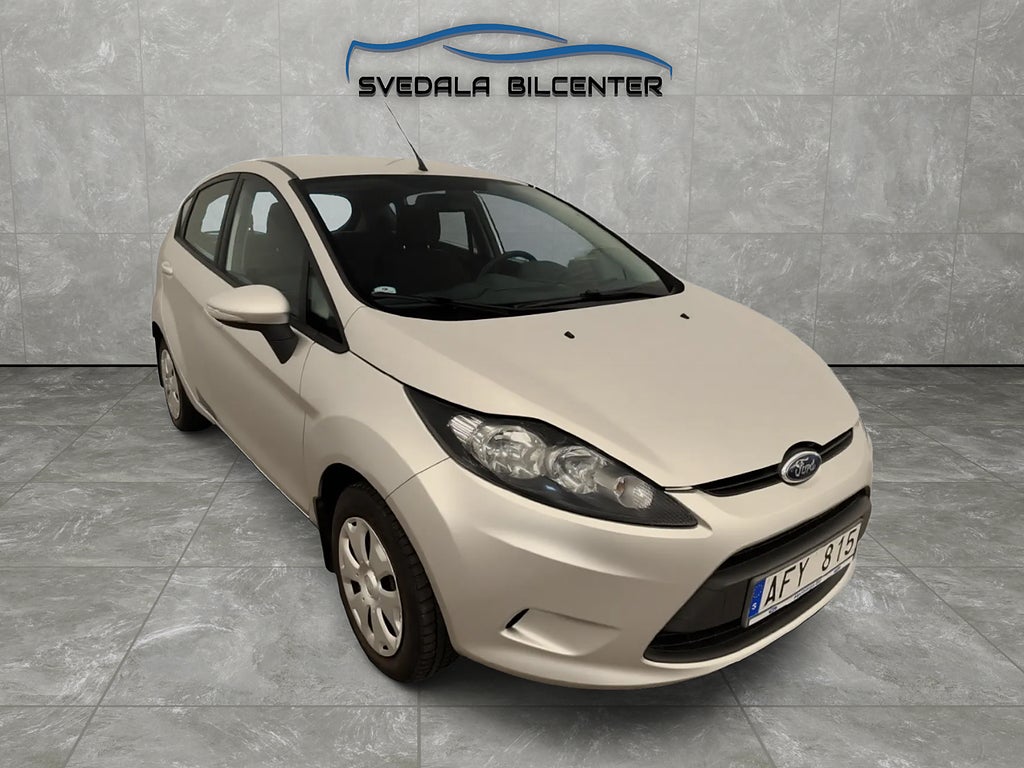 Ford Fiesta 5-dörrar 1.4 TDCi Trend Ny besiktad 