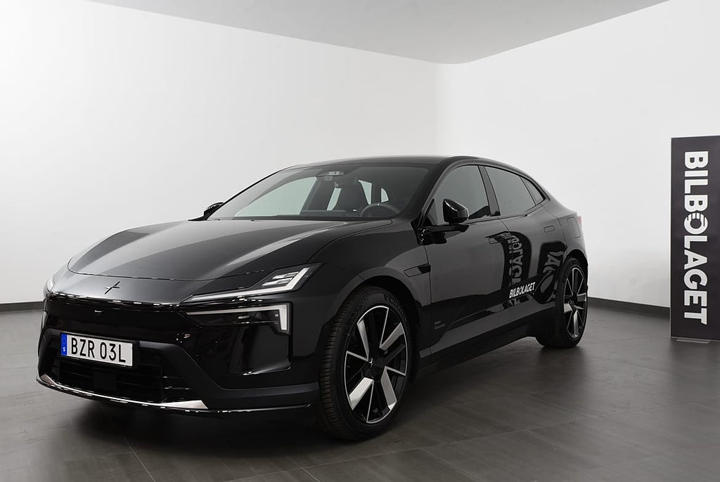 Polestar 4 Long Range Dual Motor Demobil