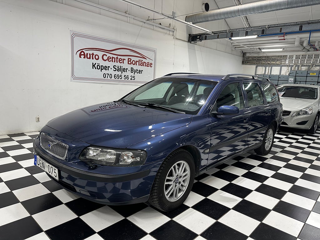 Volvo V70 2.4 Euro 4 )Dragkrok Ny Bes