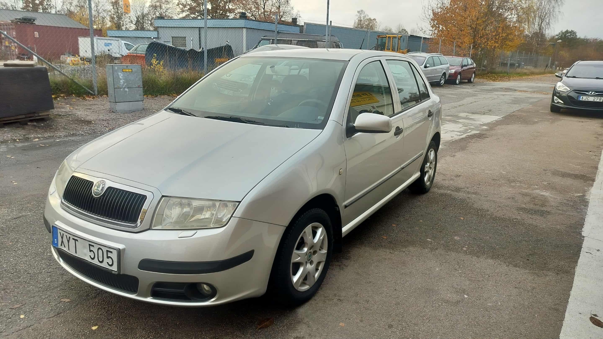 Skoda Fabia 2006, bild 7/42