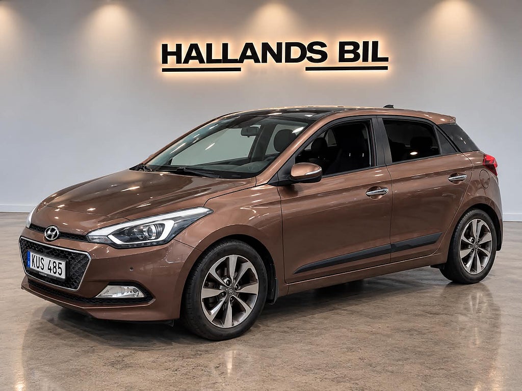 Hyundai i20 1.4 Premium Euro 6