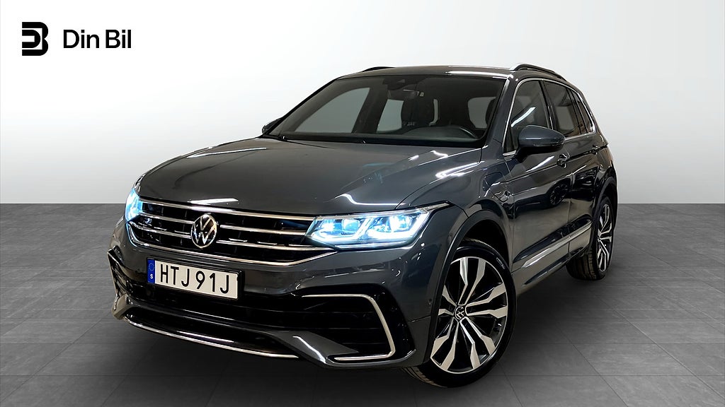 Volkswagen Tiguan R-Line eHybrid TSI245 DSG Drag/Backkamera