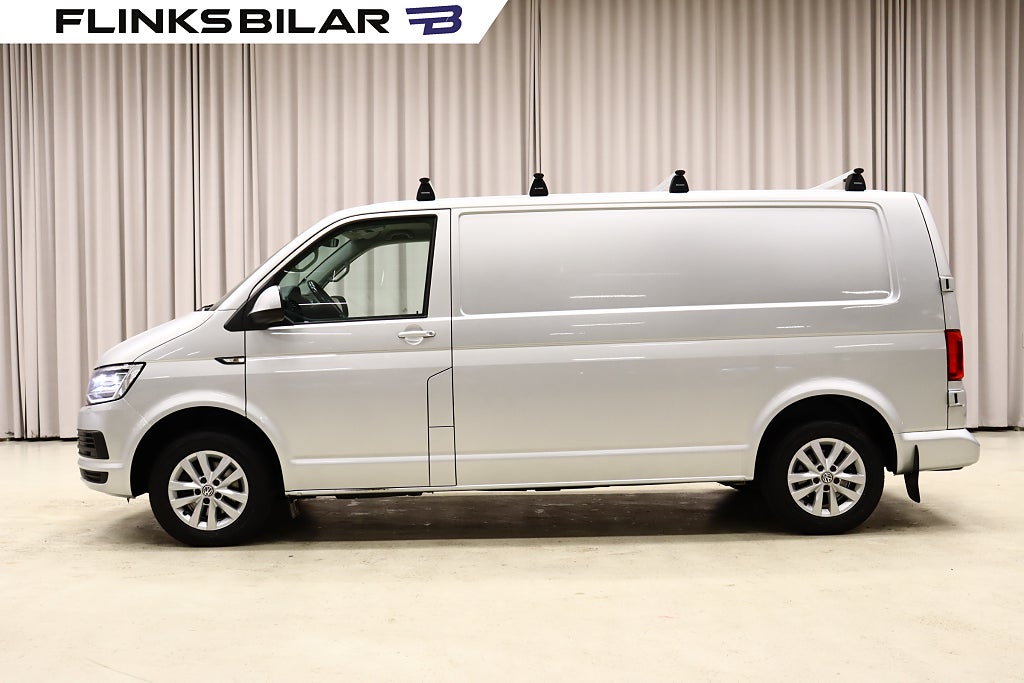 Volkswagen Transporter 4Motion 150HK L2|Nedlackad|LED|Moms
