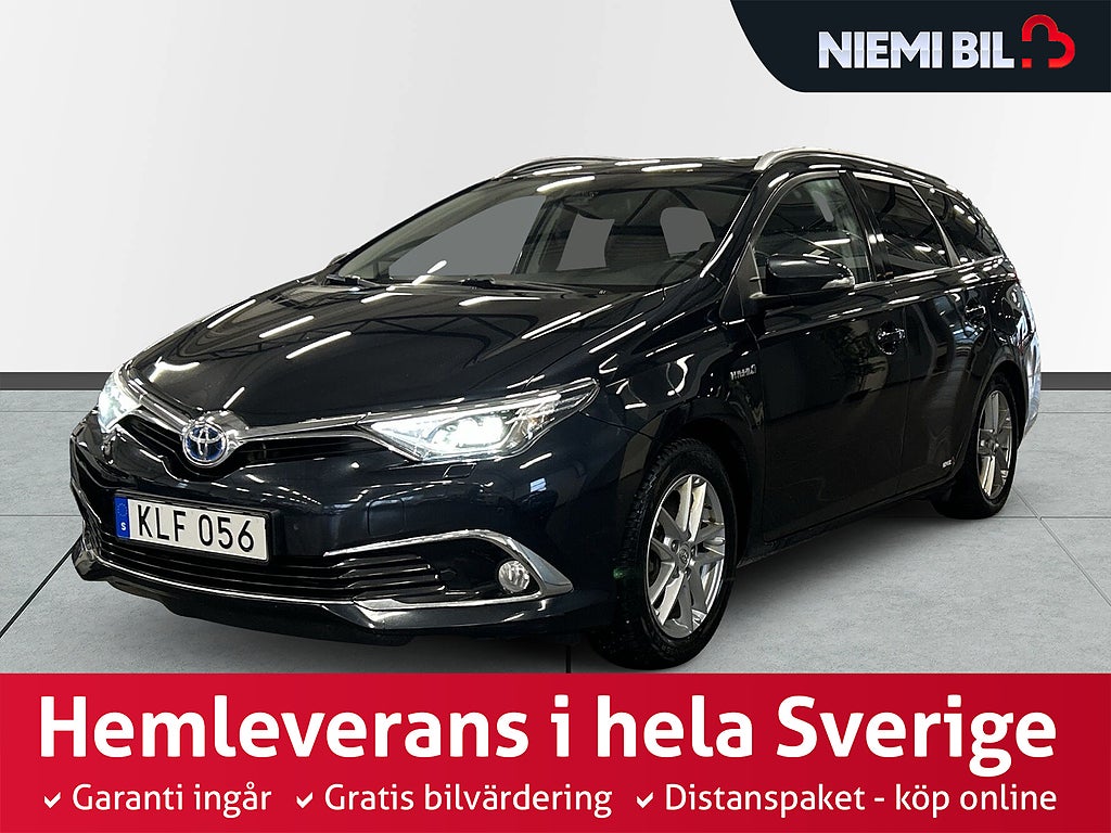 Toyota Auris Touring Sports Hybrid Executive S&V/Kamera/Nav/M&Kvärm