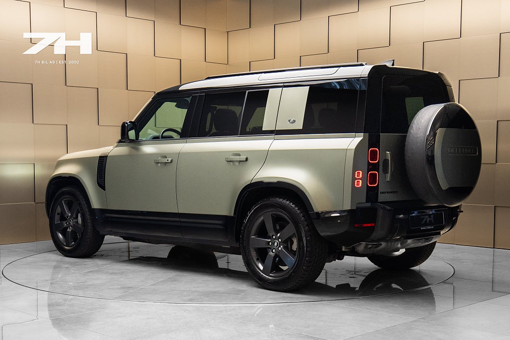 Land Rover Defender 110 X-Dynamic D300 SE Meridian® / 360° / Pano / Drag