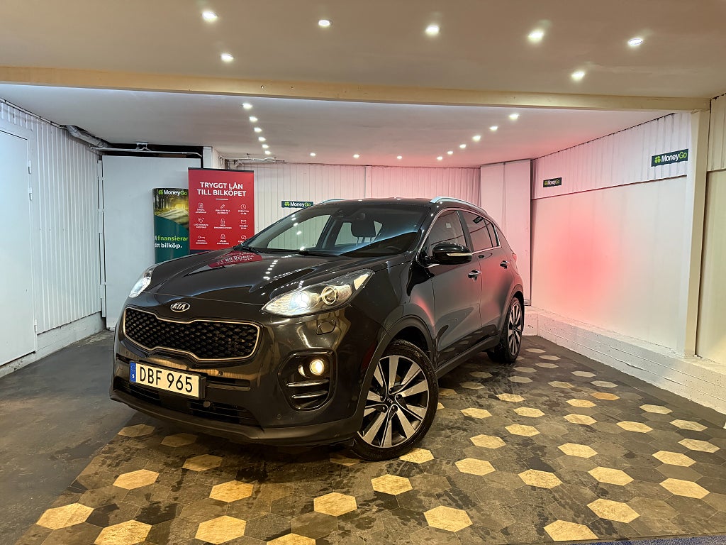 Kia Sportage 1.7 CRDi DCT Advance Drag (RÄNTA 1,95%) JBL