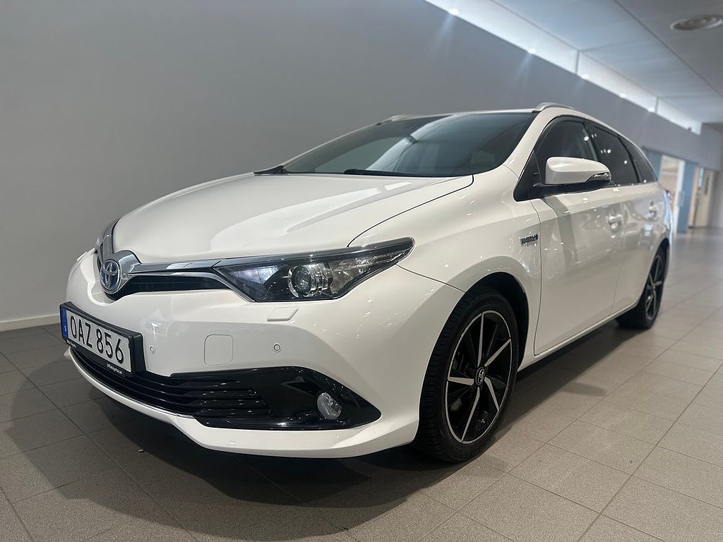 Toyota Auris Touring Sports Hybrid, Backkamera, P-sensorer