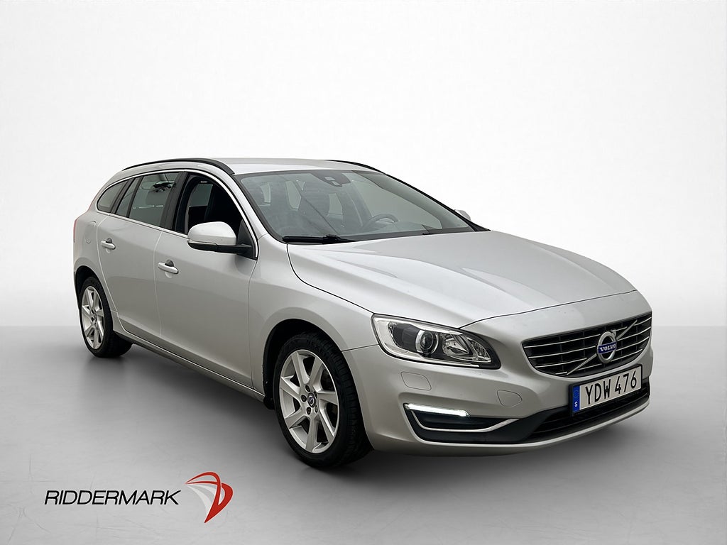 Volvo V60 D2 Momentum VOC Värmare P-Sensorer Rattvärme