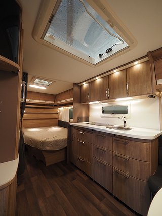Husvagn, 1-axl Kabe Classic 520 XL KS 9 av 12