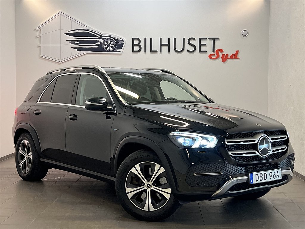 Mercedes-Benz GLE 350de 4M 320hk Pano/Krok/Navi/Moms/Burm/360