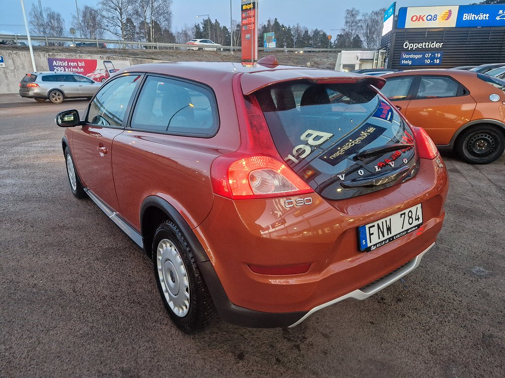 Volvo C30 1.6D DRIVe Kinetic Taklucka, Välservad, Besiktad