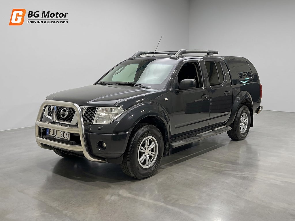 Nissan Navara Dubbelhytt 2.5 171HK 4x4 Aut Drag/Värmare