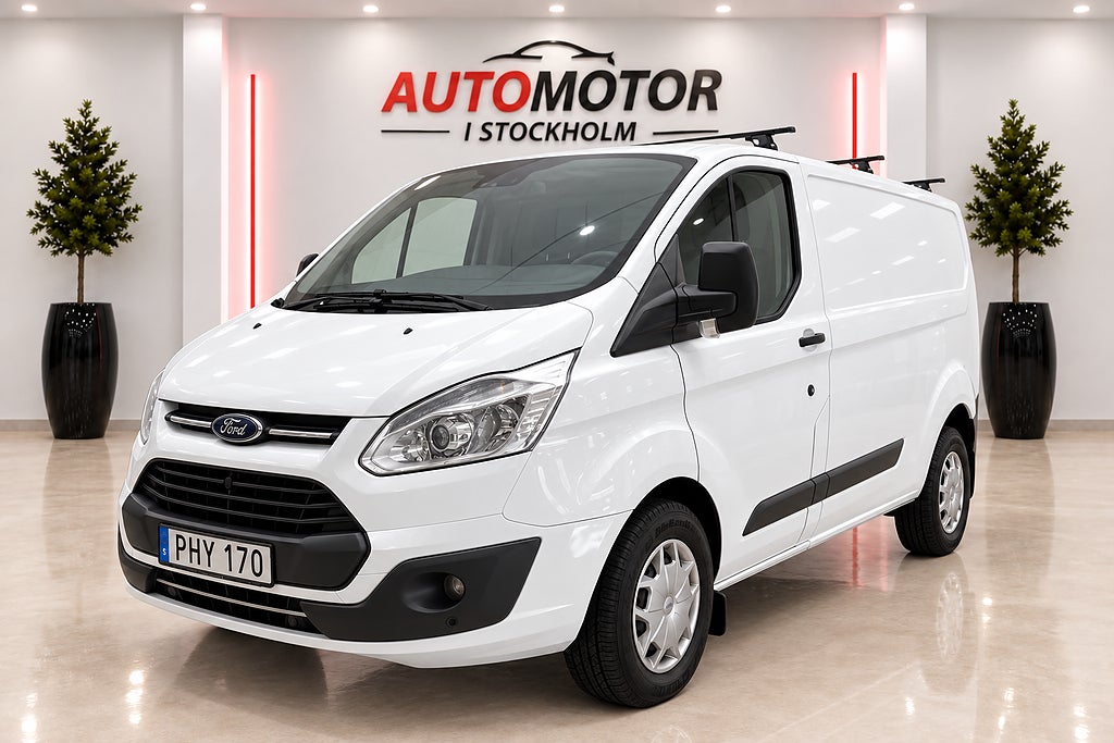 Ford transit-custom 290 -2.0 TDCi Lång modell Euro 6 Parkeringsvärmar