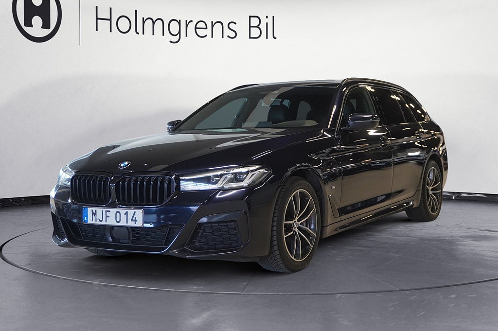BMW 530 e xDrive Touring M Sport Drag Head-Up Harman Kardon Rattvärme |