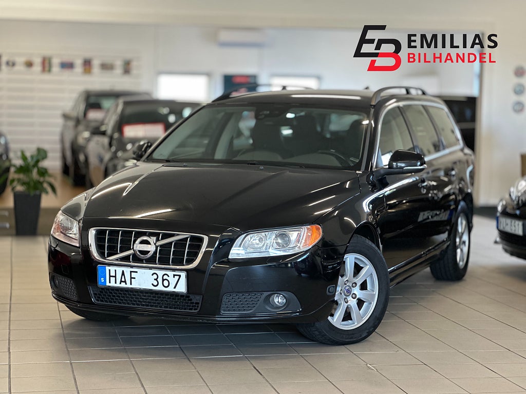 Volvo V70 T4F Powershift Momentum Drag P-sensorer 180hk