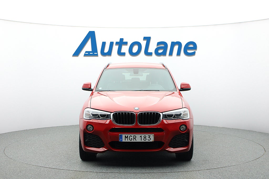 BMW X3 xDrive20d Steptronic M 190hk Sport