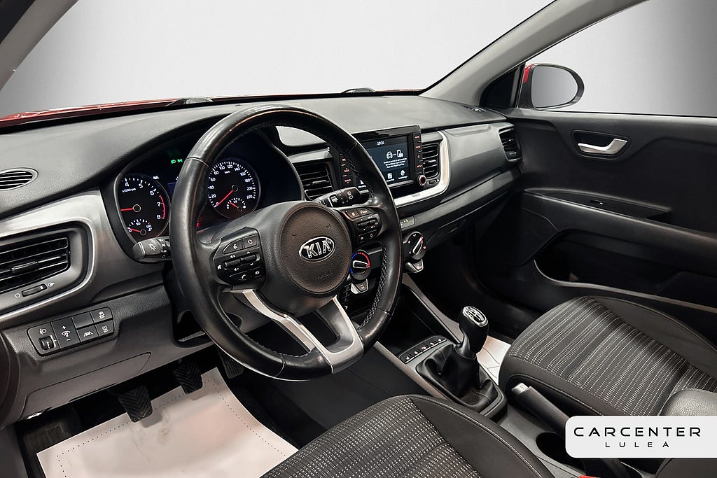 Kia Stonic 1.0 T-GDI Advance, Kamera/P-Sensor/Carplay