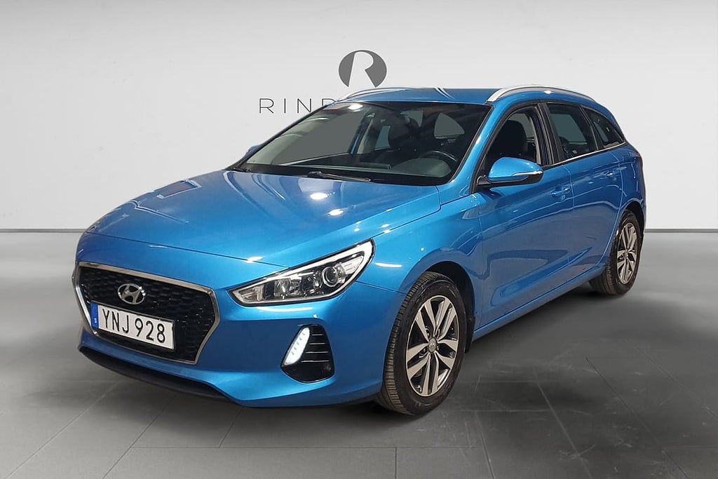 Hyundai i30 Wagon 1.4 T-GDi 140 HK COMFORT PDC 0.46L/MIL...