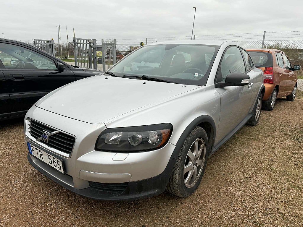 Volvo C30 2.0 D Rep objekt Säljes billigt 