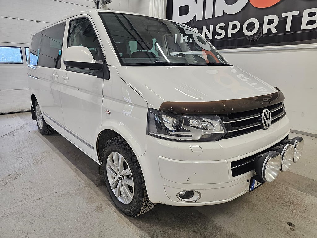 Volkswagen Multivan 2.0 TDI BMT 4Motion Highline, Dragkrok