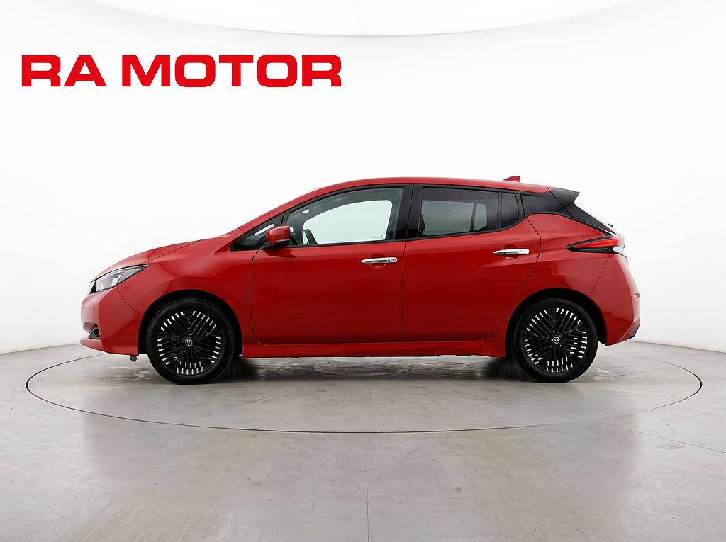 Nissan Leaf e+ Tekna 62 kWh |  360° | BOSE | Skinn | Navi | Moms 2022