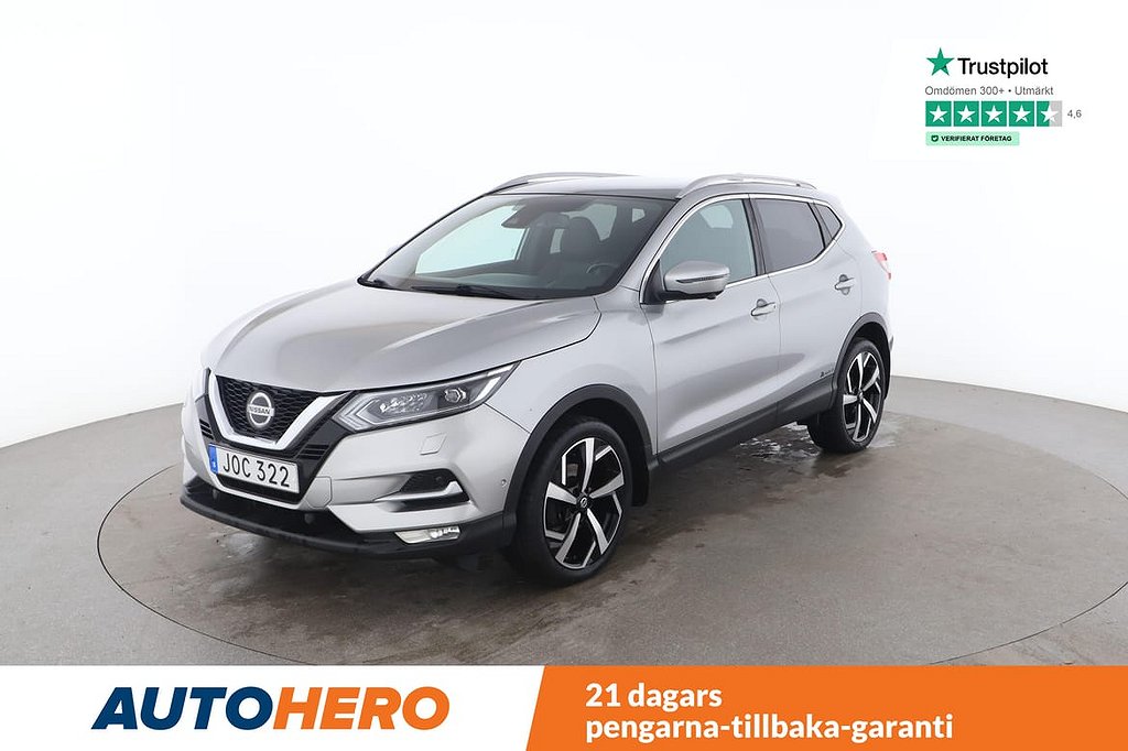 Nissan Qashqai 140 HK, PDC, Dragkrok, BOSE ljudsystem, Cruise-control, Lane-ass