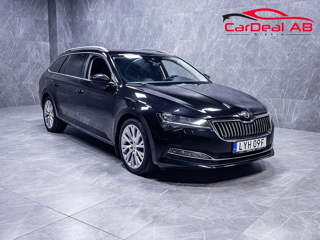 Skoda Superb Kombi 2.0 TDI 4*4 200hk Business Edition MOMS *SE SPEC*