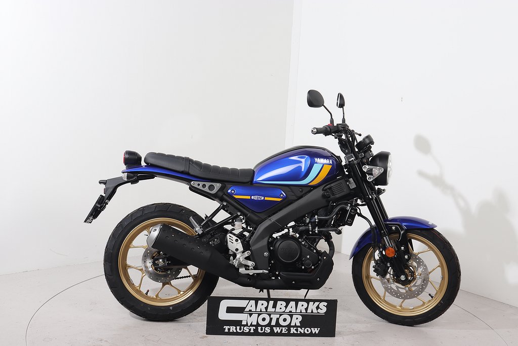 Yamaha XSR125 "SPARA 13000KR" 