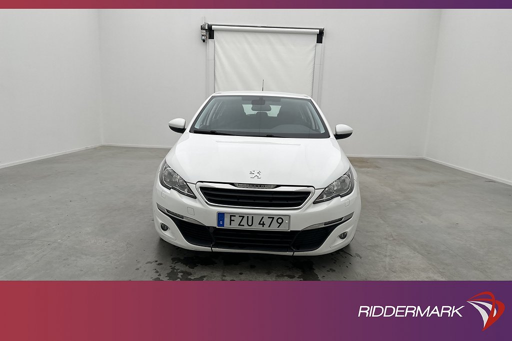 Peugeot 308 1.6 BlueHDI 120hk Active Värmare Sensorer