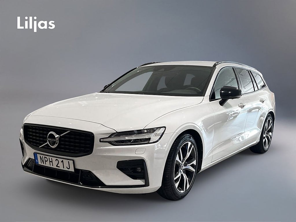 Volvo V60 B3 Bensin R-Design//360-kamera//Harman Kardon//
