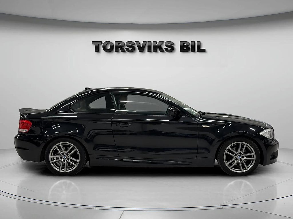 BMW 120 d Coupé Advantage, Comfort, M Sport Vinterhjul - miniatyr 7