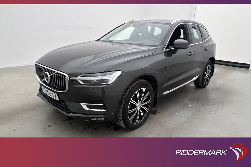 Volvo XC60 D4 AWD Inscription VOC HUD D-Värm 360° Navi Drag