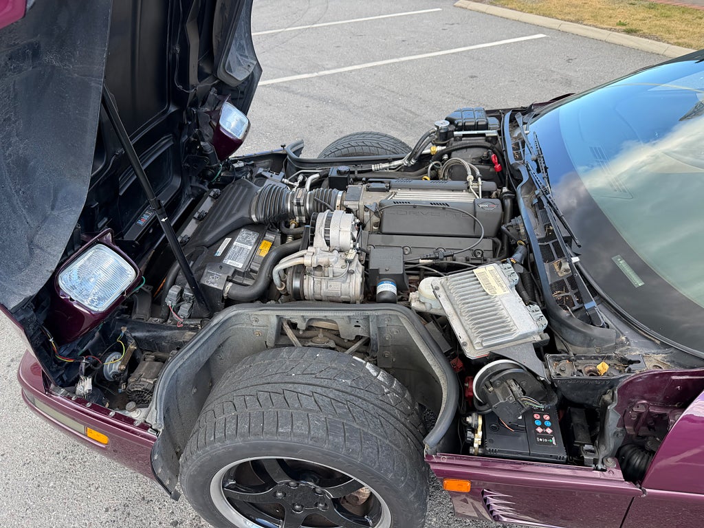 Chevrolet Corvette Cabriolet 5.7 V8 SFI 0kr insats 1420kr/mån