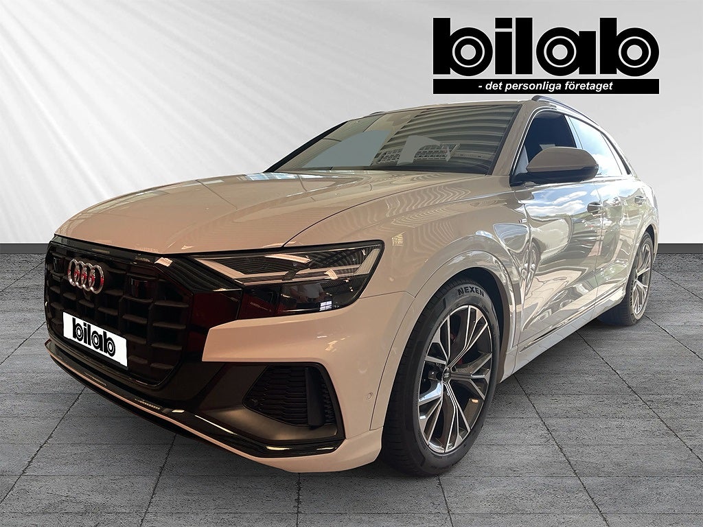 Audi Q8 50 TDI V6 286hk S-line B&O 360-kamera
