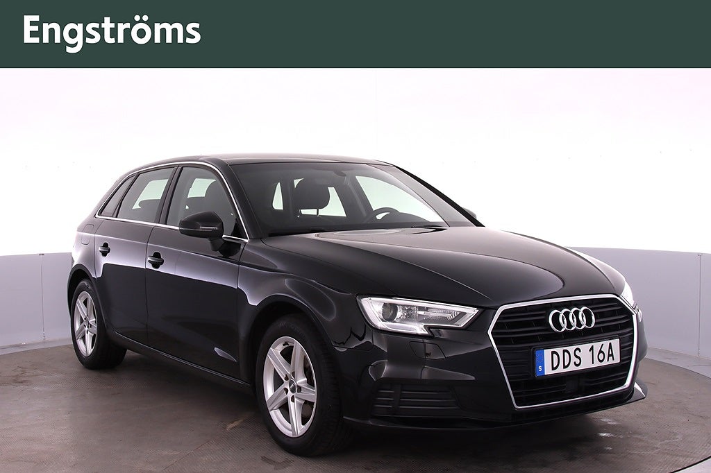 Audi A3 Sportback 35 TFSI 150 HK Automat Fullservad