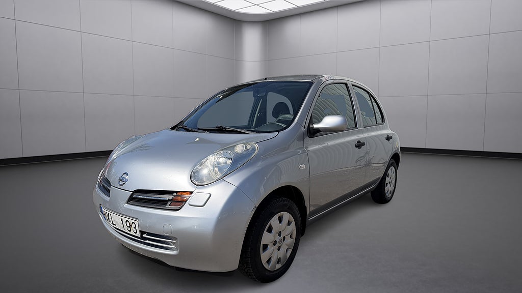 Nissan Micra 1.2 Manuell Euro 4