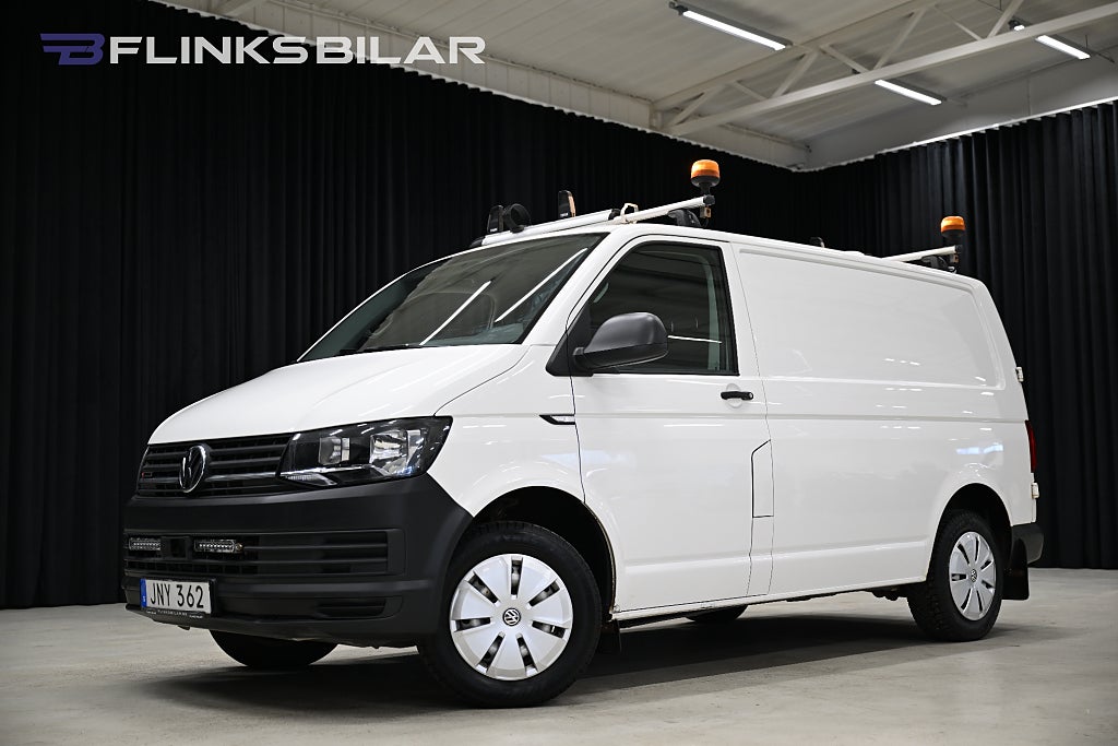 Volkswagen Transporter 4Motion 150HK V-Inredd|Drag|Värmare|EnÄgare|NyKamrem