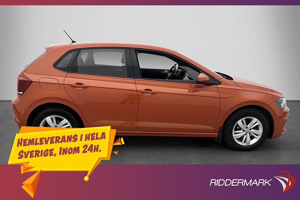 Volkswagen Polo 1.0 Active info Beats P-Sensorer Halvskinn