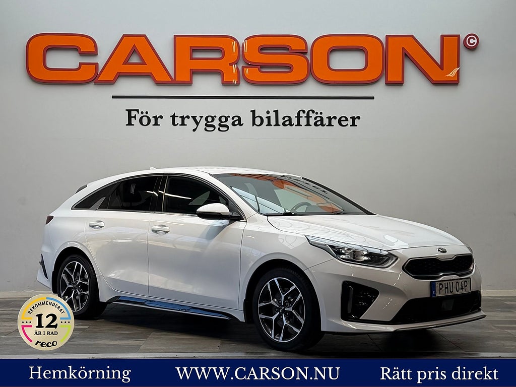 Kia ProCee'd ProCeed 1.5 T-GDI 4,99% GT-Line Carplay Backkamera Drag