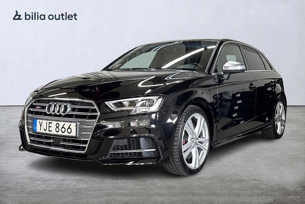 Audi S3 Sportback 2.0 TFSI quattro S Tronic 310hk Cockpit B&O