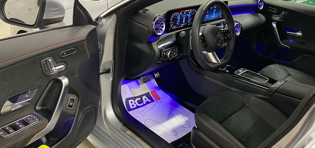 Mercedes-Benz CLA 200 AMG Coupe Advanced Plus 19tum El-stolar - bild 4